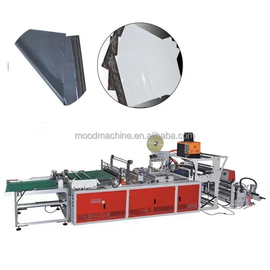 800 Model Automatic High-Speed Plastic Courier Express Mailer Bag Production Machine