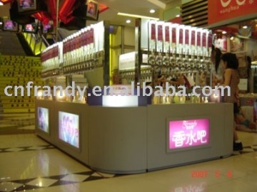 New design perfume bar.
