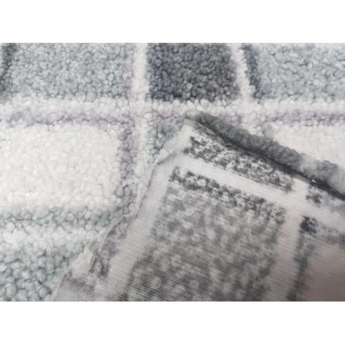 100%Polyester Big Teddy Fleece with Printing Fabric