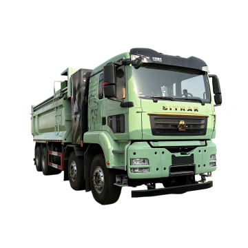 8x4 electric dump truck rectangular
