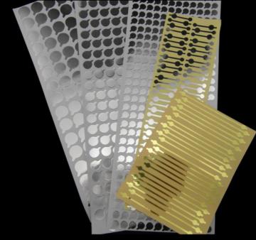 12mm Aluminium silver foil seal for plastic tube