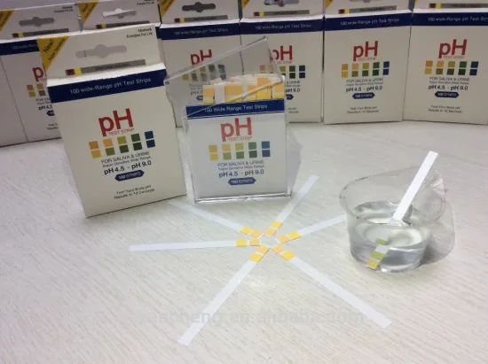 ph test strip, urine strip,pH tester