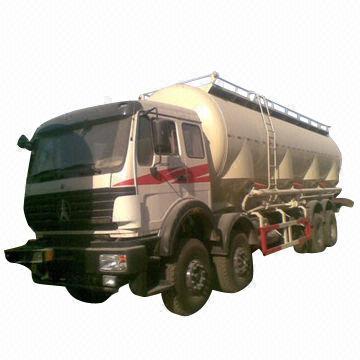 8 x 4 40m³ Beiben Cement Tank Truck with 45T Rate Load, 12.00R22.5 Tire ZF8098 Steering Box