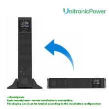 Line interactive UPS 1000/1500/2000/3000VA