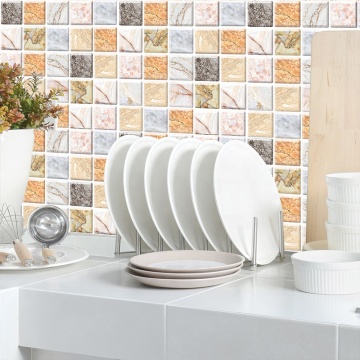 Fireproof Vinyl Wall Sticker for Kitchen Decoration