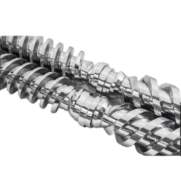pvc profile parallel twin screw barrel