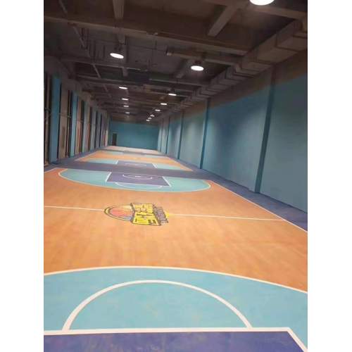 6,0 mm fitness sport vinyl vloer voor gym