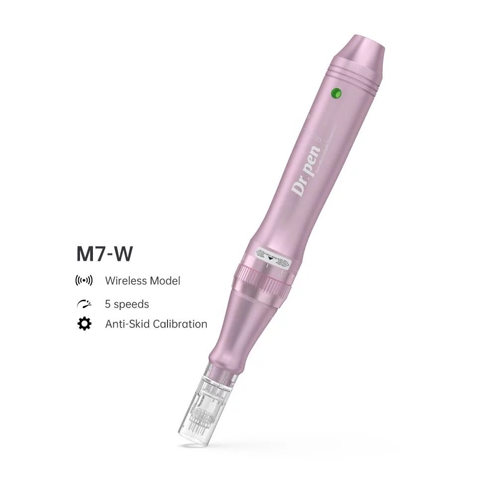 Dr Pen M7-W Wireless Auto Microneedles Derma Pen Drpen Cartridge Stamp Dermapen Micro Rolling System