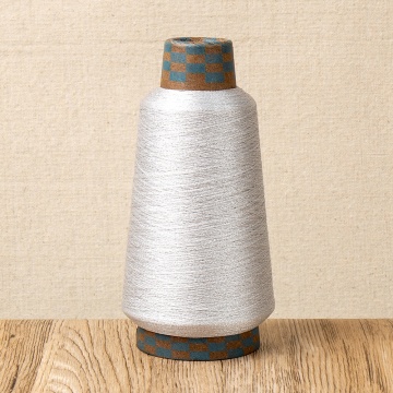 Wholesale High-Quality Metallic Yarn FH-Type 2*150D for Fast Machine Embroidery: Gold and Silver Threads