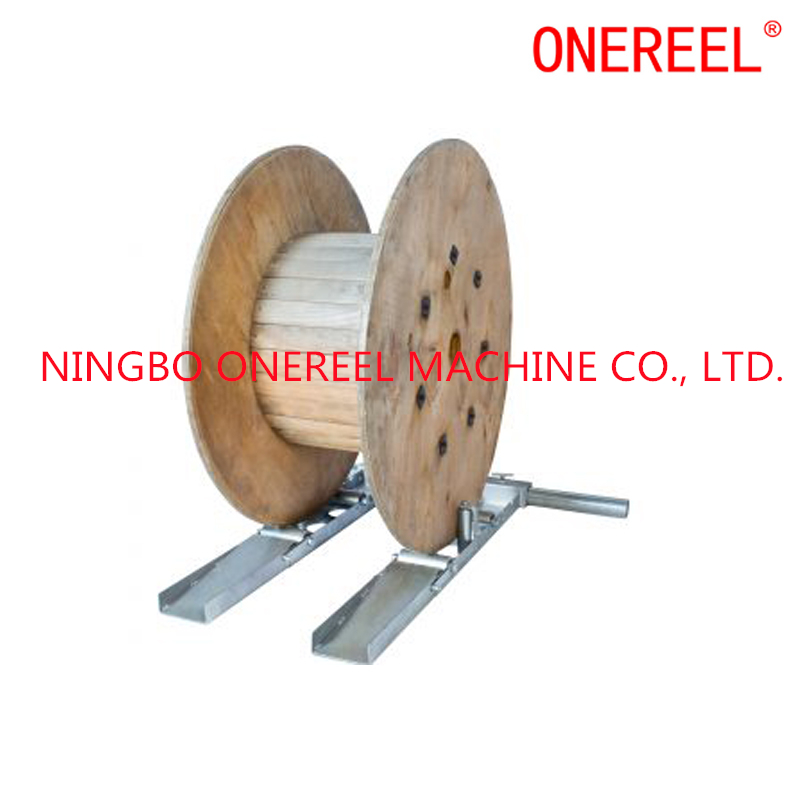 Electrical Cable Drum Roller Ground Straight Cable05 Jpg