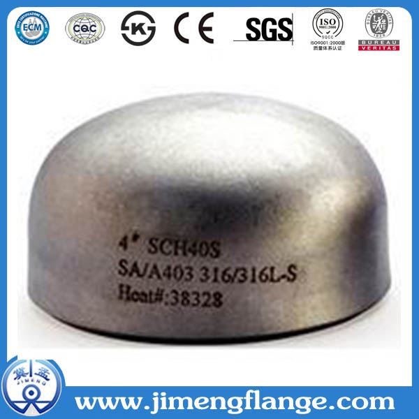 Stainless Steel End Cap Pn1.0