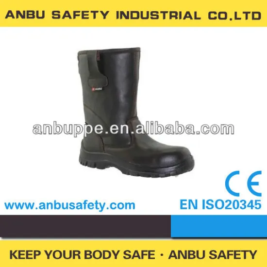 law enforcement uniforms for regimental police black full leather 12'' police boots