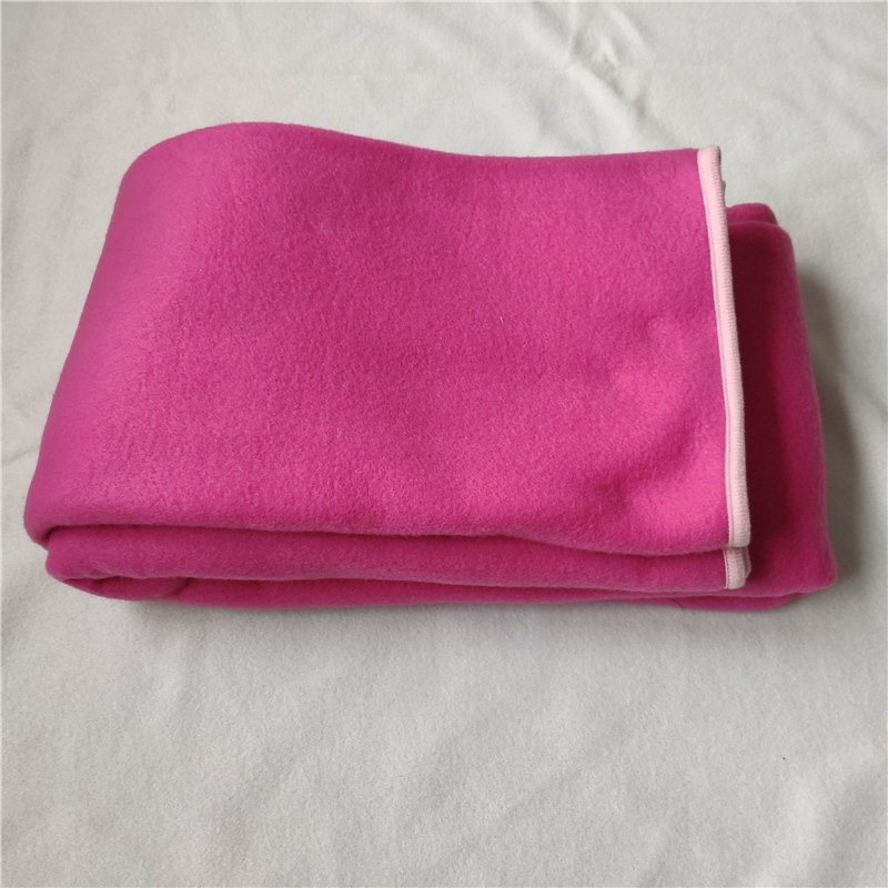 Cover Edge Fleece Blanket