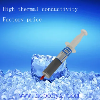Gray high thermal conductive paste