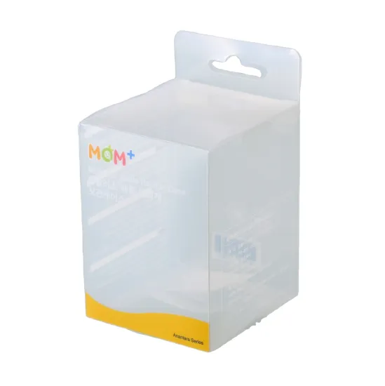 Wholesale Transparent Plastic Gift Boxes for Baby Products - Custom Printing
