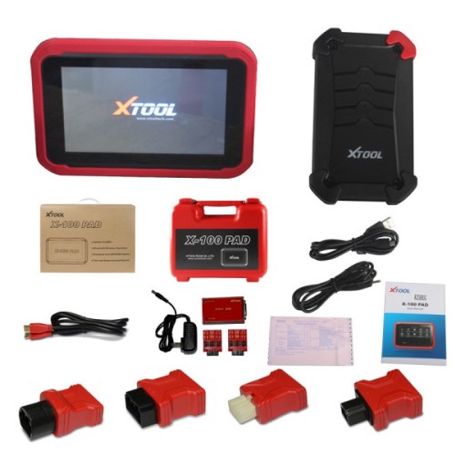 XTOOL X-100 PAD Tablet Key Programmer
