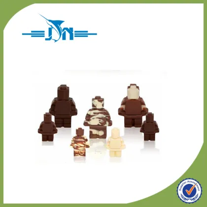 8pc Silicone Molds for Lego Lovers