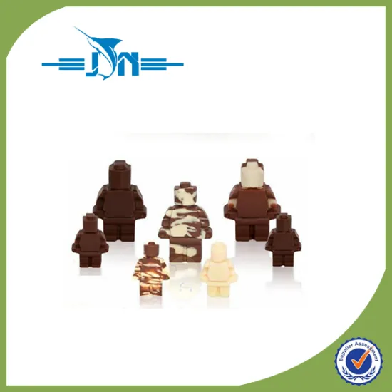 Brand new reusable silicone ice cube tray with high quality