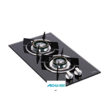 Glen Auto Ignition Black Glass Hob