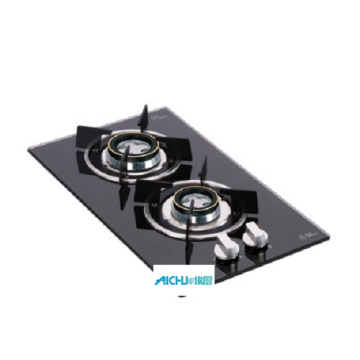 Glen Auto Ignition Black Glass Hob