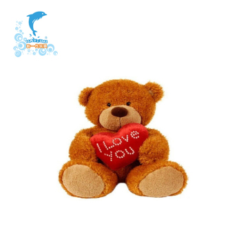 High quality beautiful colourful soft plush teddy bear