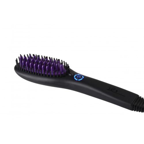 Hair Straightening Comb Mini Use