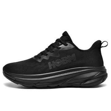 Superior Quality Mesh Breathable Men's Running Shoes: Trendy Sport Lace-Up Front Sneakers for Outdoor Use