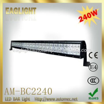 10-30V 240W 41.5 Inch IP67 off road LED light bar for atv