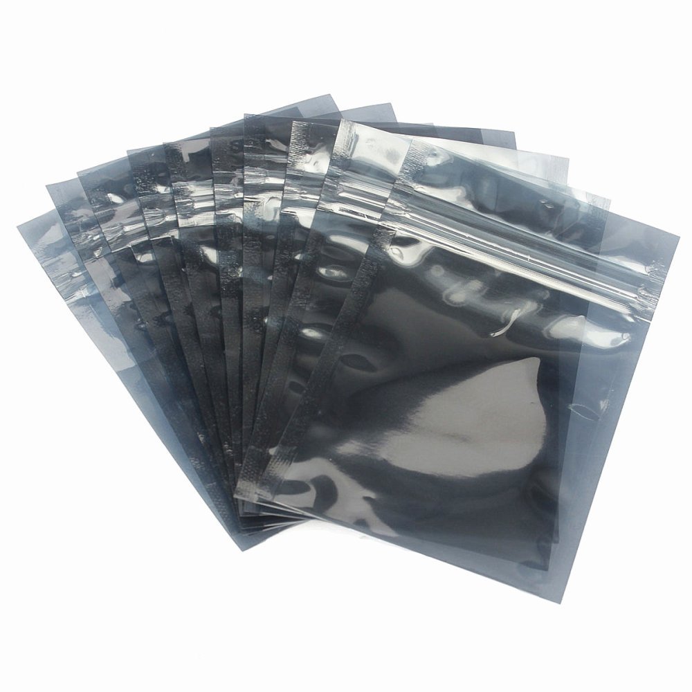 Static Shielding Bags With Zipper