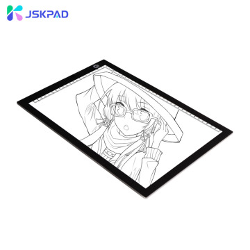 Artist led tracing light pad drawing board