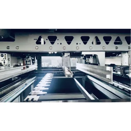Guangya High Speed Automatic Die Cutting Press Machine LK106MF-B with Auto Feed and Stripping