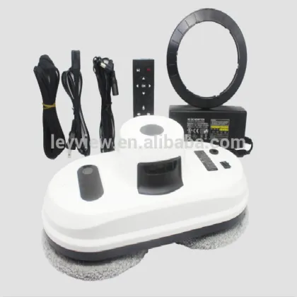 2017 automatic vacuum window glass cleaner machine window cleaning robot