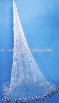 american/japanese style cast net fishing