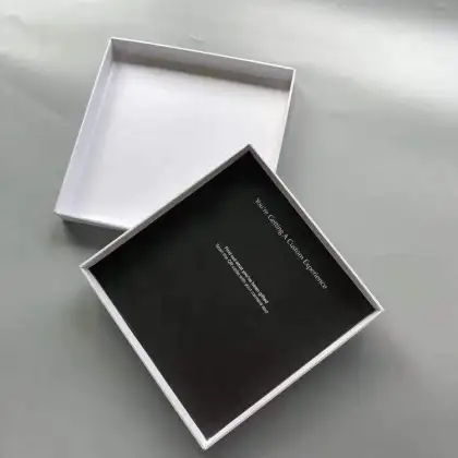 Happy Birthday Hard Box Packaging, Kraft Paper Box