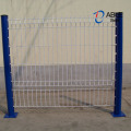 Panel de valla de malla de alambre soldado curvado en 3D