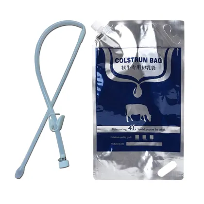 Custom 4L Caif Colostrum Storage Bag - Hot Sale