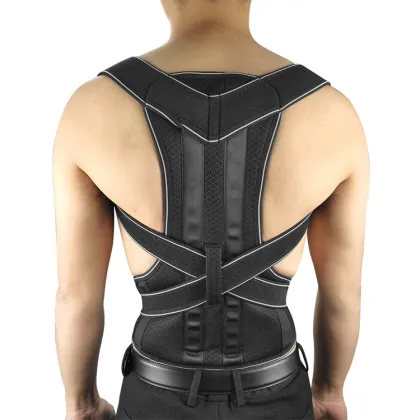 Adult student body hunchback posture plastic