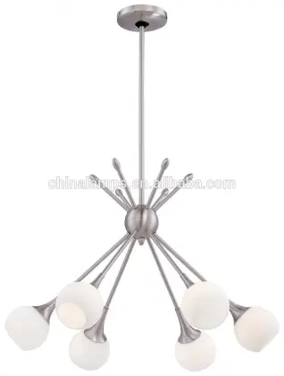 Chandelier light modern scientific name of seeds glass bulbs pendant lamps for restaurant lighting decoration