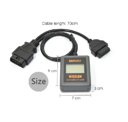 NSPC001 Nissan Automatic Pin Code Reader