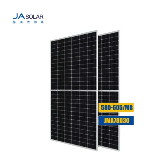 Europe Stock JA Solar Panel Glass Mono PERC 580~650W