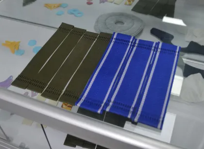 Ultrasonic Cutting Machine for High Speed Satin Ribbon Webbing Lanyard