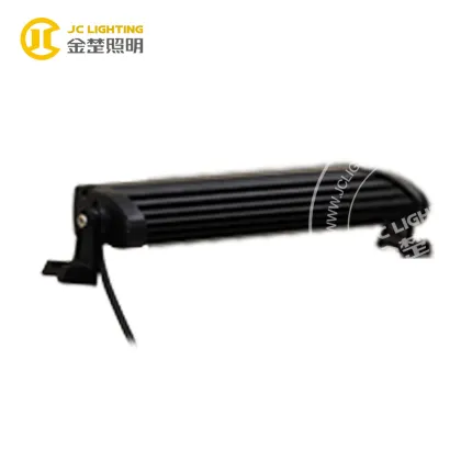 police emergency thin LED light bar/light bar LED/3W single row Cree USA GE PC LED light bar