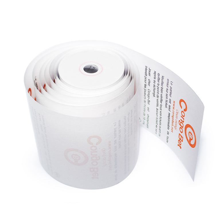 coreless thermal paper