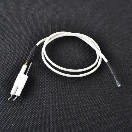 White Stove Parts with Wire Induction Needle - Sunchonglic Factory Sale