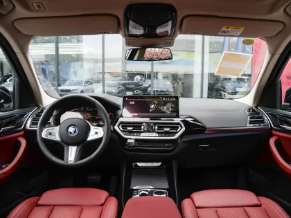 Chinese Cheap Wholesale Electric SUV Car Ix3 for BMW 2023-2024