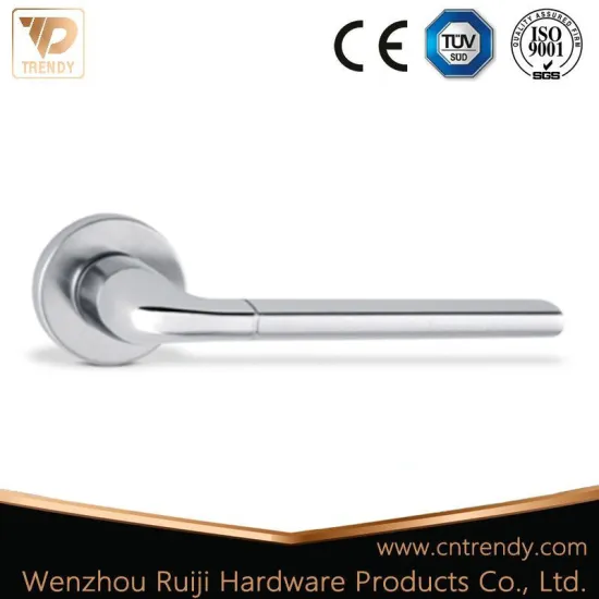 Door Hardware Zinc Alloy Lever Handle Lock (Z6012)