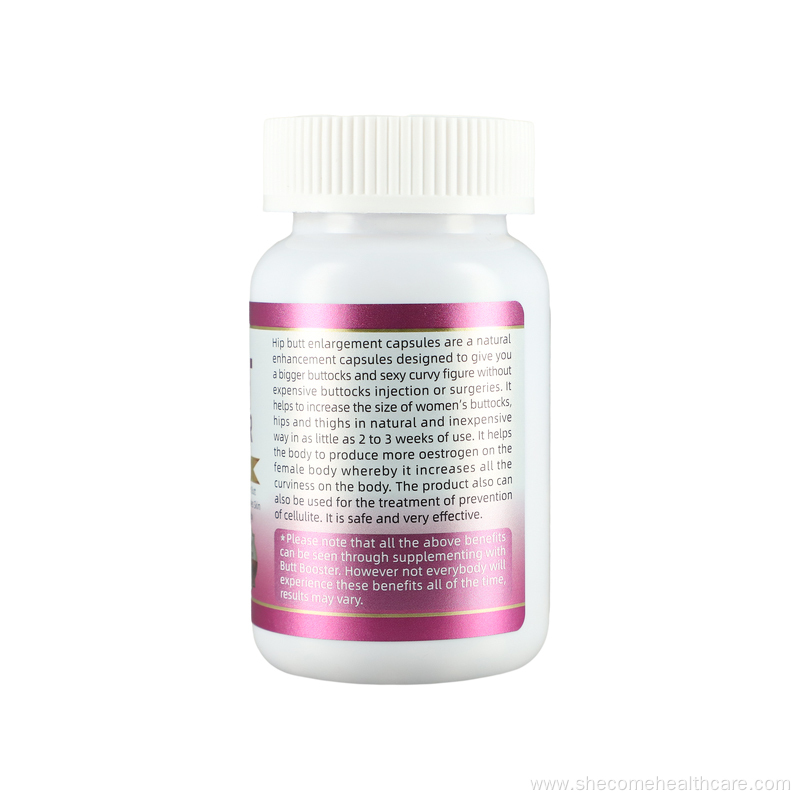 Herbal capsule for breasts Enhancement Butt Booster capsules