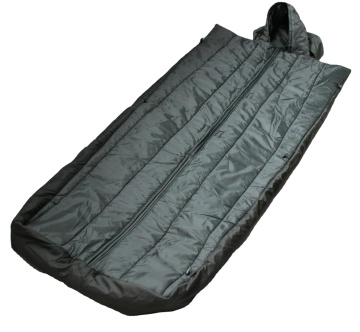 Portable Water-Resistant Winter Poncho and Camping Sleeping Bag