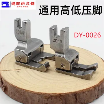 Computer Flat Car Presser Foot DY-026