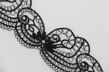 Natural soft clothes net lace
